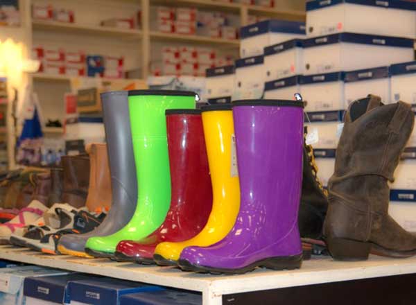 Sapersteins-boots