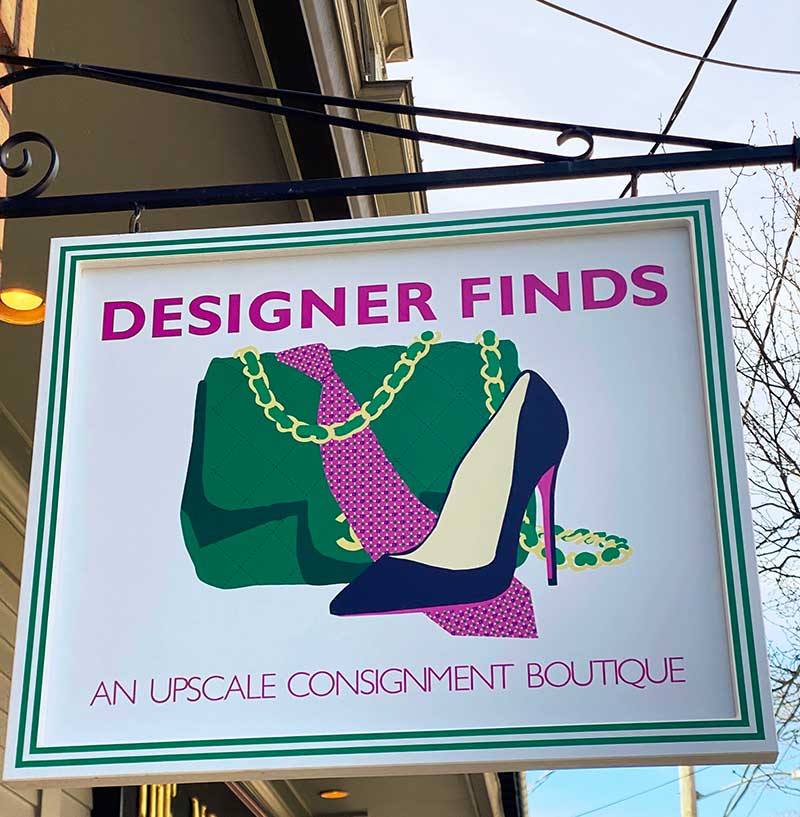 Designer Finds of Millerton - Consignment Designer Clothing, Shoes and  Accessories, Upscale Resale, Consignment Store, Consignment Designer  Clothing